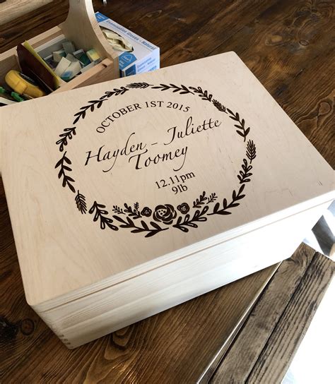 memory boxes for keepsakes large